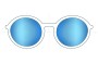 Sunglass Fix Replacement Lenses for Gucci GG3169/S - 59mm Wide 