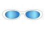 Sunglass Fix Replacement Lenses for Oroton  Tropicana - 60mm Wide 