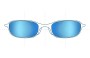Sunglass Fix Replacement Lenses for Ray Ban RB3293 - 63mm Wide 