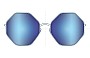 Sunglass Fix Replacement Lenses for Versace MOD 4361 - 53mm Wide 