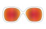 Sunglass Fix Replacement Lenses for Electric Vegus - 66mm Wide 