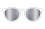 Sunglass Fix Replacement Lenses for Dragon Opus LL - 51mm Wide 