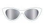 Sunglass Fix Replacement Lenses for Tiger Lilly  TL3017 - 56mm Wide 