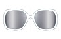 Sunglass Fix Replacement Lenses for Dolce & Gabbana DG4084 - 64mm Wide 