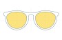 Sunglass Fix Replacement Lenses for Persol 3281-S - 52mm Wide 