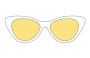 Sunglass Fix Replacement Lenses for Tiffany & Co TF 4105-HB - 55mm Wide 