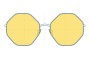 Sunglass Fix Replacement Lenses for Oliver Peoples 90 - 49mm Wide 