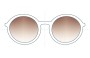 Sunglass Fix Replacement Lenses for Gucci GG3810/S - 53mm Wide 