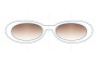 Sunglass Fix Replacement Lenses for Mako Unknown Model - 62mm Wide 