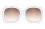 Sunglass Fix Replacement Lenses for Tiffany & Co TF 4072-B - 57mm Wide 