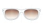 Sunglass Fix Replacement Lenses for Ray Ban RB4174 - 56mm Wide 