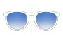 Sunglass Fix Replacement Lenses for Dolce & Gabbana DG4268F - 52mm Wide 