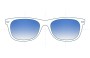 Sunglass Fix Replacement Lenses for Gucci GG1078/S - 52mm Wide 