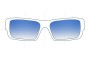 Sunglass Fix Replacement Lenses for Gucci GG1500/S - 64mm Wide 