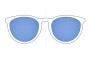 Sunglass Fix Replacement Lenses for Persol 649 - 52mm Wide 