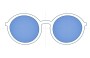Sunglass Fix Replacement Lenses for Vogue VO2512-S - 66mm Wide 