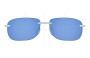 Sunglass Fix Replacement Lenses for Gucci GG1780/S - 60mm Wide 
