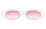Sunglass Fix Replacement Lenses for Juicy Couture Royal - 68mm Wide 