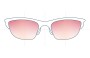 Sunglass Fix Replacement Lenses for Ray Ban RB4085 - 66mm Wide 