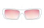 Sunglass Fix Replacement Lenses for Electric Charge XL - 68mm Wide 