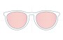 Sunglass Fix Replacement Lenses for Burberry B 4245 - 53mm Wide 
