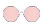 Sunglass Fix Replacement Lenses for Christian Dior Vintage 2056 - 67mm Wide 