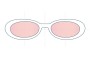 Sunglass Fix Replacement Lenses for Juicy Couture Royal - 68mm Wide 