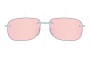 Sunglass Fix Replacement Lenses for Gucci GG2803/F/S - 66mm Wide 