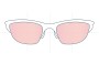 Sunglass Fix Replacement Lenses for Ray Ban RB4021 - 70mm Wide 