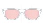 Sunglass Fix Replacement Lenses for Arnette Go Time AN4227 - 57mm Wide 