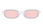 Sunglass Fix Replacement Lenses for Gucci 168 - 49mm Wide 