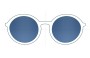 Sunglass Fix Replacement Lenses for Gucci GG3810/S - 53mm Wide 