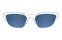 Sunglass Fix Replacement Lenses for Bolle Viteese - 68mm Wide 
