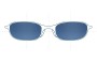 Sunglass Fix Replacement Lenses for Ray Ban RB4149 - 59mm Wide 