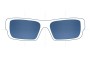 Sunglass Fix Replacement Lenses for Blue V    - 61mm Wide 