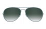 Sunglass Fix Replacement Lenses for Ray Ban RB3407 Aviator  - 58mm Wide 