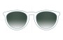 Sunglass Fix Replacement Lenses for Burberry B 4190 - 55mm Wide 