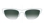 Sunglass Fix Replacement Lenses for Carrera Andy - 58mm Wide 