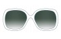 Sunglass Fix Replacement Lenses for Valentino 5559-S - 62mm Wide 