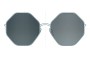 Sunglass Fix Replacement Lenses for Dolce & Gabbana DG4422 - 56mm Wide 
