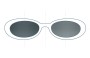 Sunglass Fix Replacement Lenses for Smith Mainline - 65mm Wide 