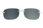 Sunglass Fix Replacement Lenses for Oakley Why 8.0 - 56mm Wide 