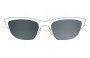 Sunglass Fix Replacement Lenses for Bolle Chase 11359 - 65mm Wide 