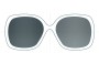 Sunglass Fix Replacement Lenses for Carrera 27 - 62mm Wide 