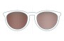 Sunglass Fix Replacement Lenses for Persol 3134 - 54mm Wide 