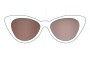 Sunglass Fix Replacement Lenses for Versace MOD 4261 - 58mm Wide 