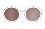 Sunglass Fix Replacement Lenses for Carrera 5661 - 52mm Wide 