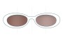 Sunglass Fix Replacement Lenses for Mako Roxy 9362 - 48mm Wide 