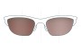Sunglass Fix Replacement Lenses for Arnette Point AN4026 - 72mm Wide 