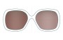 Sunglass Fix Replacement Lenses for Valentino 5559-S - 62mm Wide 